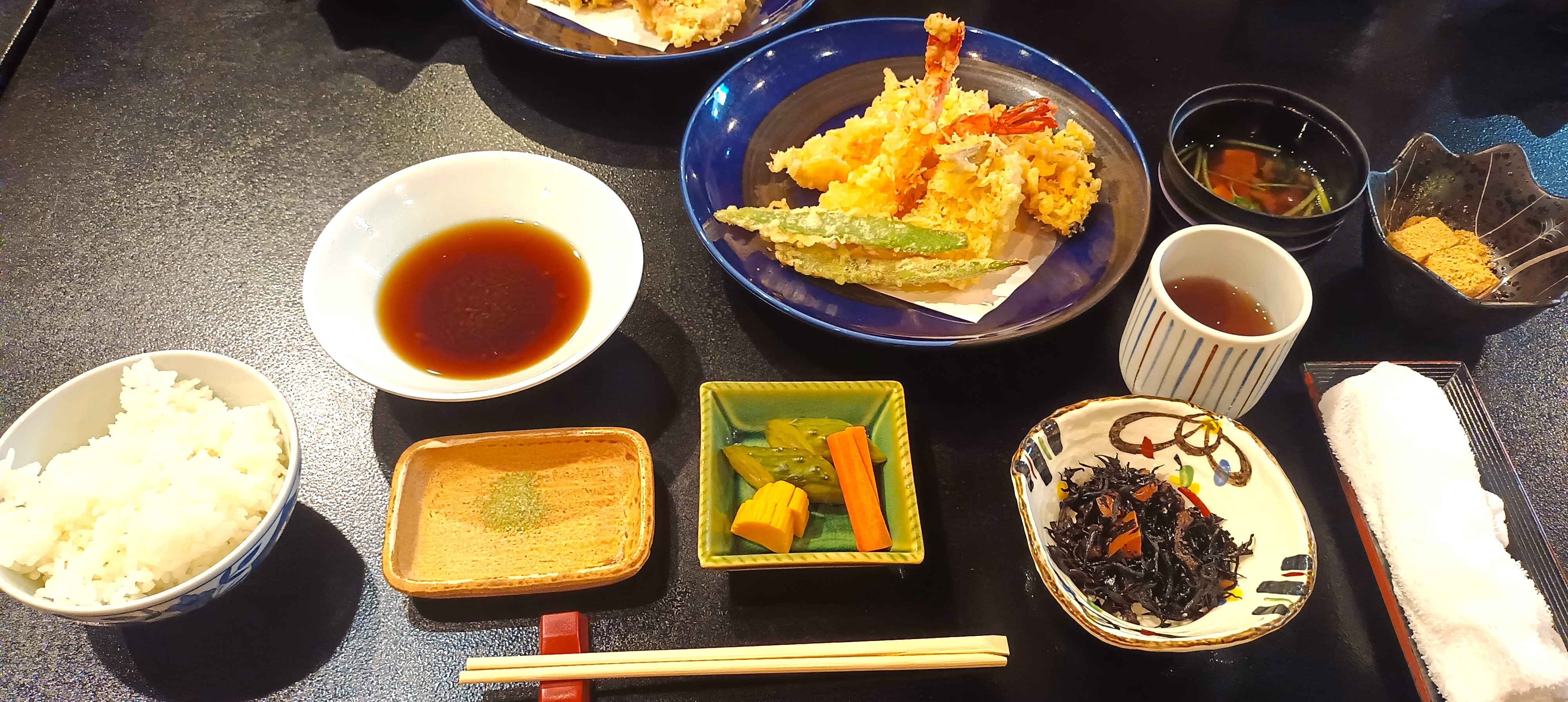 ランチ会　天ぷら定食
