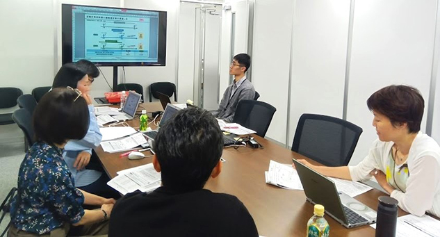 5月勉強会の様子
